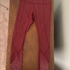 Lululemon Tight Stuff Tight 25” Reflective Tight